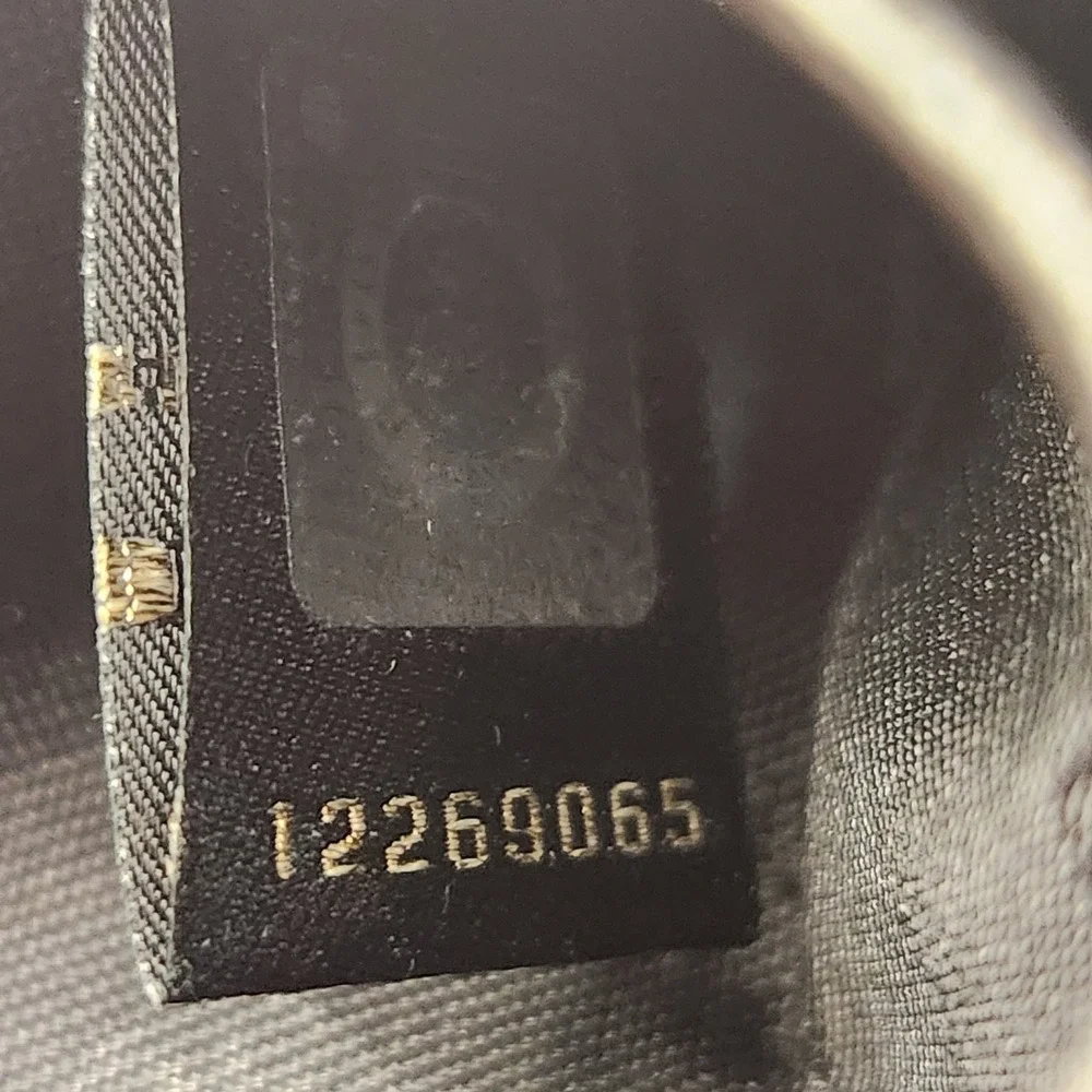 Bvlgari Black Textured Leather Card Holder Wallet Men's